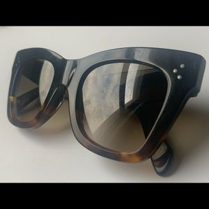 Classic CELINE sunglasses model CL41098F/S.